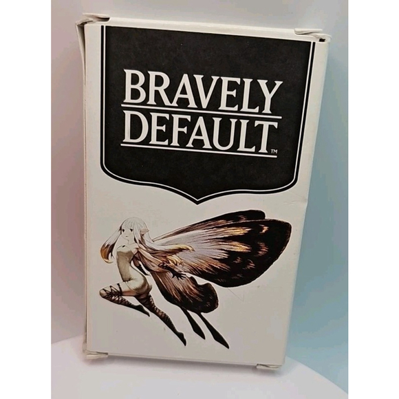 Bravely Default Collector's Edition AR Card Set (Nintendo 3DS, 2014) - Picture 2 of 11